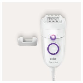 BRAUN SE5505P - Haarentferner für den Körper mit 2 Geschwindigkeiten