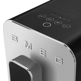 SMEG BCC12BLMEU - Automatische Kaffeemaschine 19Bar 1.4L