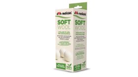 MELICONI 621026 - 3er Set Naturwollkugeln