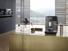 MIELE CM5510ALSM - Miele CM 5510 Silence Kaffeevollautomat AluSilber Metallic