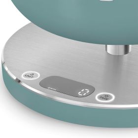 SMEG KSC01EGMWW - Digitale Küchenwaage in Smaragdgrün