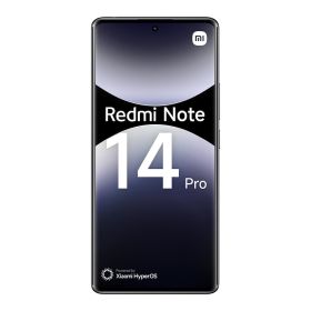 XIAOMI REDMINOTE14PRO8256BLACK - Xiaomi Redmi Note 14 Pro 5G Smartphone Schwarz