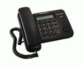 PANASONIC KXTS580EX1B - KXTS580EX1B KXTS580EX1B TEL.C/FILO LCD ANALOG. IDENTIF.CHIAMATE BLACK