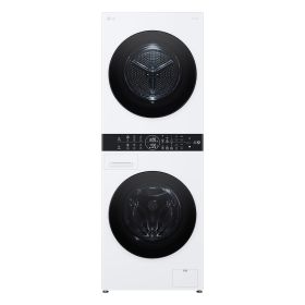 LG WT1210WWF - WashTower Waschmaschine 12/10 kg AI DD