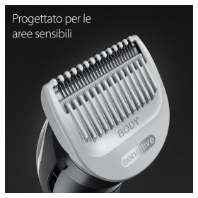BRAUN BG3340 - Körpertrimmer für Männer mit SkinShield
