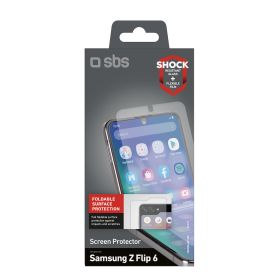 SBS TESCRSAZFLIP6 - Pellicola Protettiva per Samsung Z Flip 6