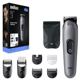 Braun All-In-One Trimmer Series 3 mit 8in1