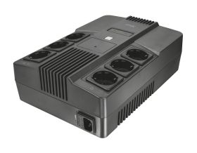 TRUST 23326 - Maxxon 800VA USV mit 6 Steckdosen
