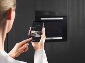 MIELE H2466B - Miele Einbaubackofen H 2466 B Active Obsidianschwarz