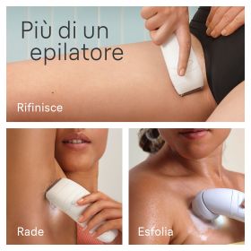 BRAUN SE5011 - Depilatore elettrico Braun Silk-épil 5