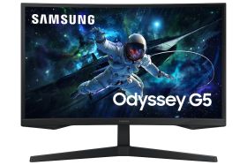 SAMSUNG LS27CG552EUXEN - Monitor Gaming Curvo Odyssey G5 27"