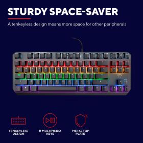 TRUST 24406 - Trust GXT 834 Mechanische Tastatur