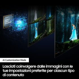 SAMSUNG QE77S85DAEXZT - Samsung 77 Zoll OLED 4K Smart TV S85D