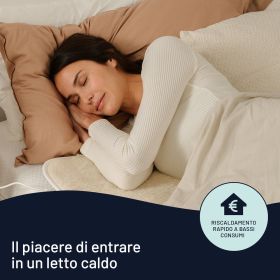 IMETEC 16800 - 16800 0587462 SCALDASONNO COMFORT 2T 50%LANA E MERINO 150X160