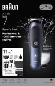 BRAUN AIO7540 - Rifinitore All-in-One Braun Series 7