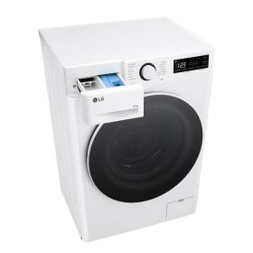 LG D2R5S09TSWW - Lavasciuga Slim 9/5kg AI DD