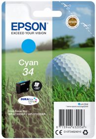 EPSON C13T34624020 - Epson Durabrite Ciano Tinte Cartridge