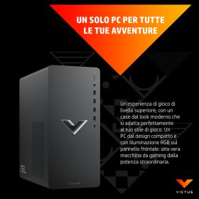 HP VICTUSTG020103NL - Victus 15L Gaming Desktop PC