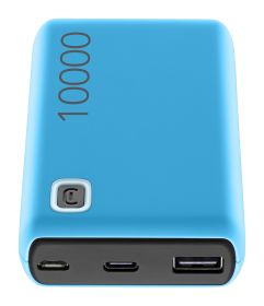 CELLULAR LINE PBESSENCE10000B - Powerbank 10000mAh Blau