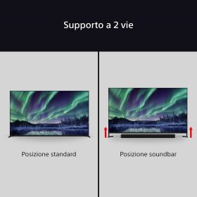 SONY K55XR8M25BP - K55XR8M25BP 0721309 TV QD-OLED 55"UHD 4K DVBT2/S2 SMART GOOGLE TV