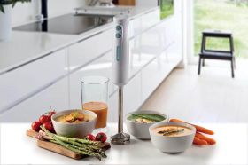 ARIETE 601BIANCO - Frullatore Immersione Ariete 700W