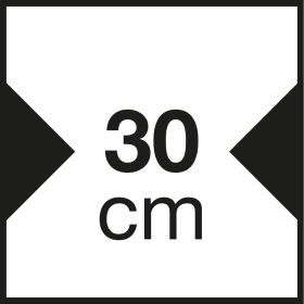 GLEM GAS GTI322 - Glem Gas GTI322 30 cm Induktionskochfeld