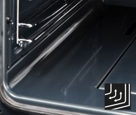GLEM GAS SA664VWH - 60x60 Küche Weiß