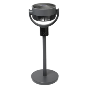 BE COOL BC18STTIDC STAND-/TISCHVENTLATOR 26CM GRAU SCHWARZ