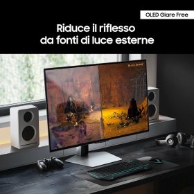 SAMSUNG LS32DG800SUXEN - Samsung Gaming Monitor OLED 32 Zoll UHD