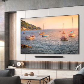 SAMSUNG QE98Q80CATXZT - Samsung 98 Zoll QLED 4K Smart TV Q80C