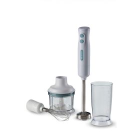 ARIETE 6011BIANCO - Frullatore a immersione Ariete 3in1