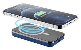 CELLULAR LINE PBMAGSFCOL5000WIRB - Wireless Powerbank Mag 5000 Blau