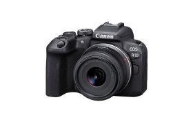 CANON EOSR10RFS1845 0634295 FOTO.MIRROR 3"24.2MP + RF-S 18-45MM F4.5-6.3 IS ST