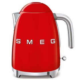 SMEG KLF03RDEU - Bollitore stile anni '50 rosso lucido