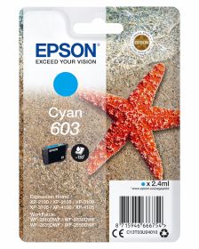 EPSON C13T03U24020 - C13T03U24020 0517620 CART.INK-JET STELLA MARINA 603 CIANO