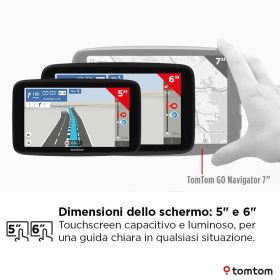TOM TOM GOCLASSIC52NDGEN - GO CLASSIC 5 Navigationssystem für Auto