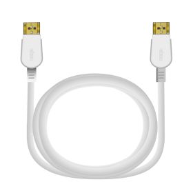 EKON ECVHDMI30MMW - HDMI-Kabel 3m Gold Weiß