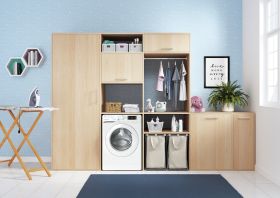 INDESIT BWE91296XWVIT - Waschmaschine 9 kg mit 1200 U/min