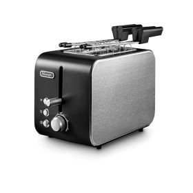 DE LONGHI CTX2203BK - De'Longhi CTX 2203.BK Tostapane a 2 fette