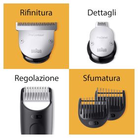 BRAUN BT9420 - Rasoio Elettrico Braun BT9420