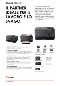 CANON TS7450I - Canon PIXMA TS7450I Multifunktionsdrucker