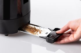 ARIETE 159NERO - 700W Toaster mit 9 Röstgraden