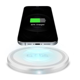 SBS TEWIRELESSUF10WW - Caricabatterie Wireless Fast Charge 10W