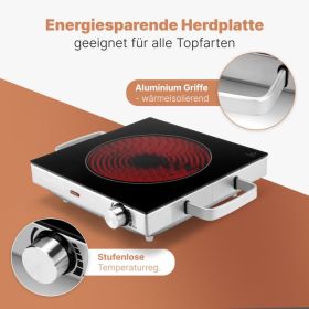 PROFICOOK Infrarot-Einzelkochplatte PCEKP1210
