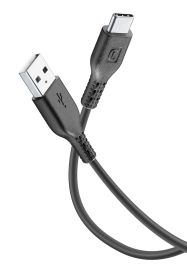 CELLULAR LINE USBDATACUSBACK - USB-A auf USB-C Datenkabel
