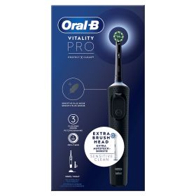 ORAL-B VITALITYPROBLACK - Oral-B Vitality Pro Spazzolino Elettrico Nero