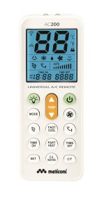 MELICONI 802102 - Telecomando Universale Condizionatori AC 200