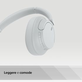 SONY WHCH720NW - Cuffie Bluetooth con cancellazione del rumore