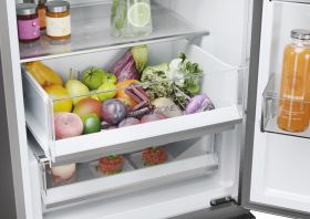 HAIER HTW5620DNMG - Haier 3D 60 Serie 5 Kühlschrank 414L