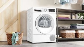 BOSCH WQG233D1IT - Asciugatrice a pompa 8 kg Bosch